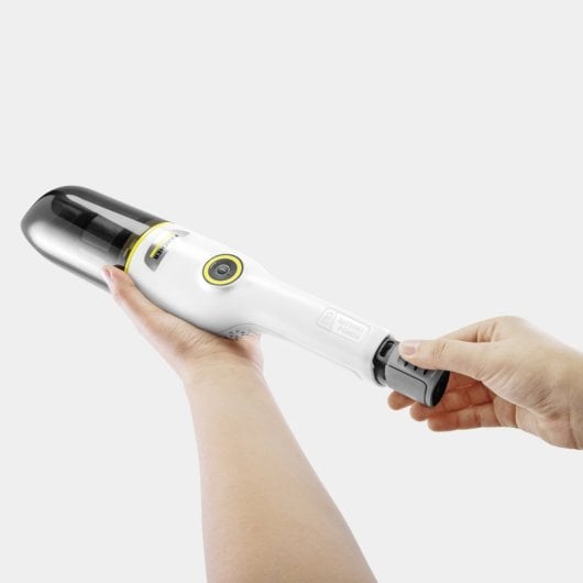 Karcher CVH 2-4 Aspiradora de Mano a Batería 4V Blanco