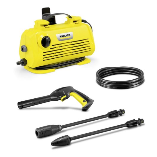 Karcher K 2 Premium Horizontal VPS Hidrolimpiadora 360L/h 110bar Amarillo