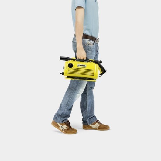 Karcher K 2 Premium Horizontal VPS Home Hidrolimpiadora 360L/h 110bar Amarillo