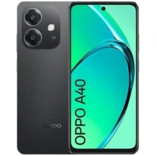 OPPO A40 4G 6GB 128GB 6.67" Preto
