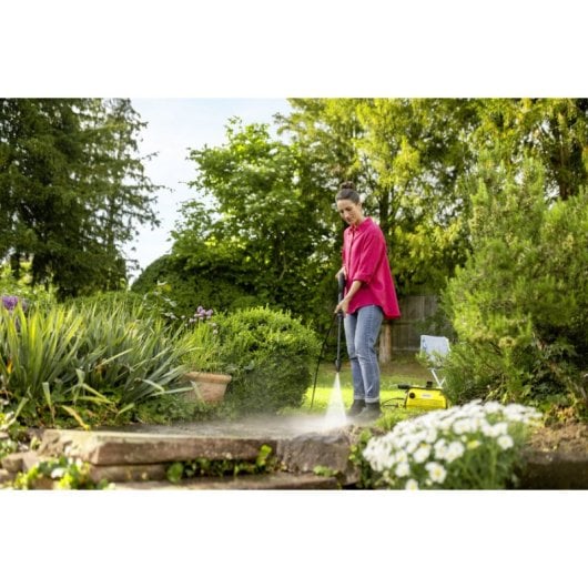 Karcher K 3 Horizontal Plus Hidrolimpiadora 380L/h 120bar Amarillo