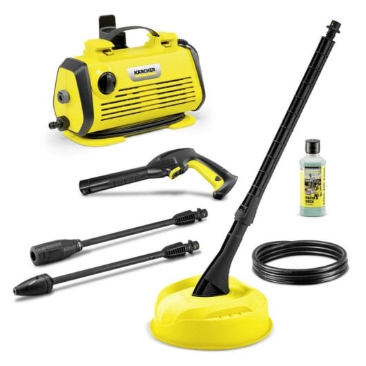 Karcher K 3 Horizontal Plus Home Hidrolimpiadora 380L/h 120bar Amarillo
