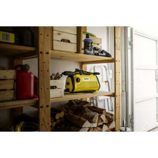 Karcher K 3 Horizontal Plus Home Hidrolimpiadora 380L/h 120bar Amarillo