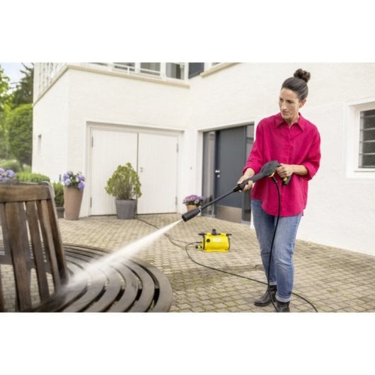 Karcher K 3 Horizontal Plus Home Hidrolimpiadora 380L/h 120bar Amarillo