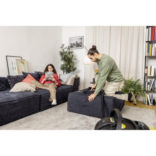 Karcher SE 4 Lava-aspiradora 1000W 4L Blanco