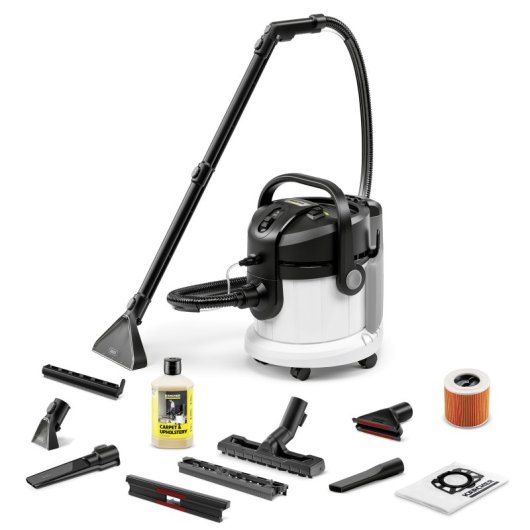 Karcher SE 4 Plus Lave-aspirateur 1000W 4L Blanc