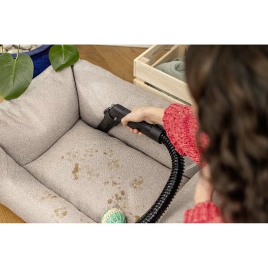 Karcher SE 4 Plus Lave-aspirateur 1000W 4L Blanc