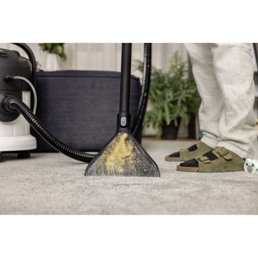 Karcher SE 4 Plus Lave-aspirateur 1000W 4L Blanc