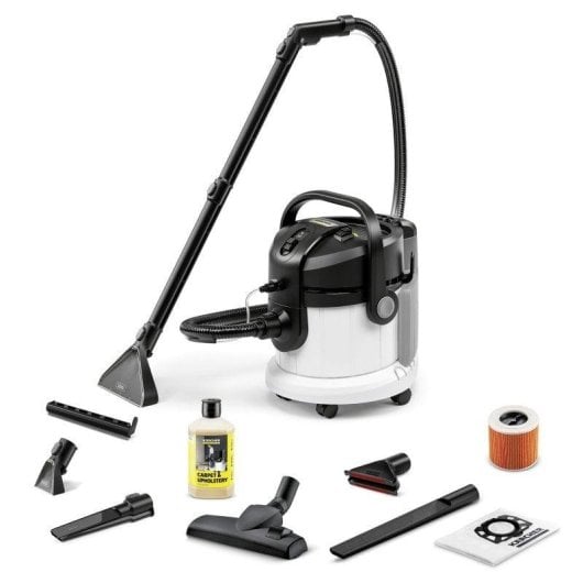 Aspirador Lava e aspira Karcher SE 4 Plus Special 1000W Acessórios Capacidade 4L