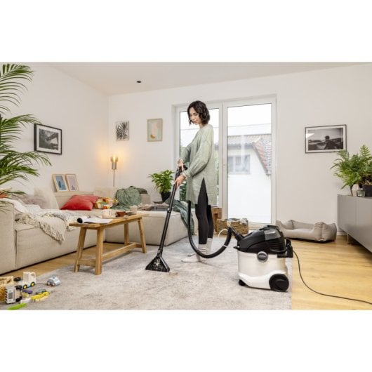 Karcher SE 5 Lavador-Aspirador 1000W 4L Branco