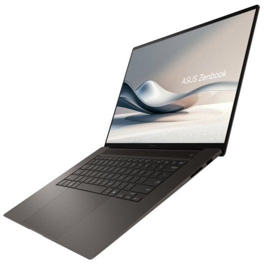 ASUS Zenbook S 16 UM5606WA-RK320W AMD Ryzen AI 9 365 Computer portatile 40,6 cm (16") WQXGA+ 32 GB LPDDR5x-SDRAM 1 TB SSD Wi-Fi 7 (802.11be) Windows 11 Home Grigio