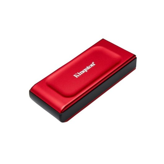 Disco Duro Kingston XS1000 2TB SSD Externo USB 3.2 Gen 2 Rojo 1050 MB/s