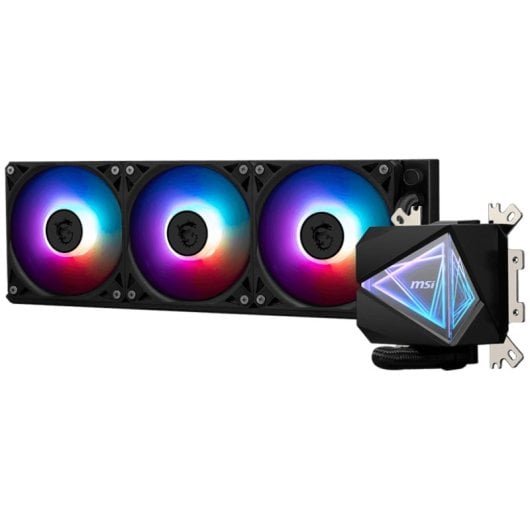MSI MAG CORELIQUID I360 Kit de Refrigeração Líquida 360mm Preto