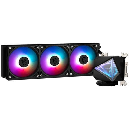 MSI MAG CORELIQUID I360 Kit de Refrigeração Líquida 360mm Preto