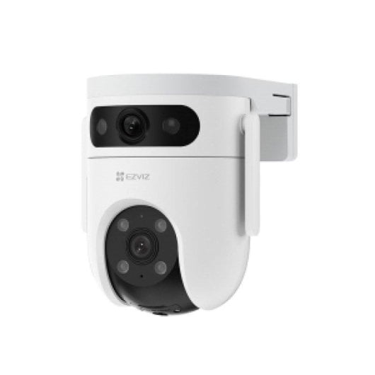 Caméra de surveillance EZVIZ H9c Dual 3K Vision Nocturne Extérieure IA Contrôle Vocal Audio Bidirectionnel