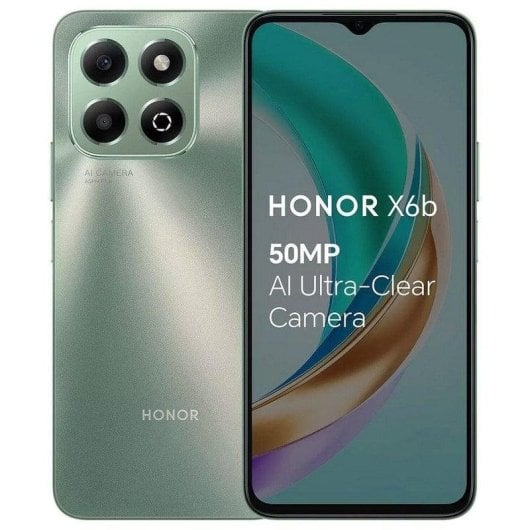 HONOR X6b 4G 4GB 128GB 6.56" Verde