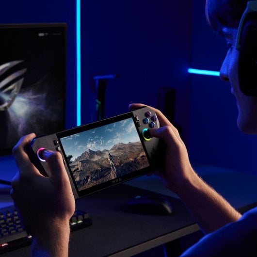 ASUS ROG Ally X (2024) Consola Portátil Gaming 7" Ryzen Z1 Extreme 24GB 1TB W11, Game Pass 3 meses