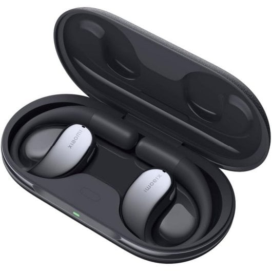 Xiaomi-OpenWear-Stereo-Auriculares-Inalámbricos-Bluetooth-Cancelación-de-Ruido-Gris-Cósmico