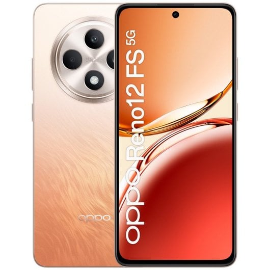 OPPO Reno12 FS 5G 24GB(12GB+12GB)/512GB Naranja Libre