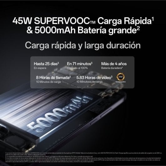OPPO Reno12 FS 5G 24GB(12GB+12GB)/512GB Naranja Libre