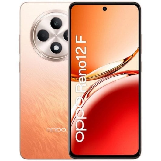 Smartphone OPPO Reno12 F 8GB 256GB 6.67" AMOLED 120Hz Dual SIM 4G NFC Naranja