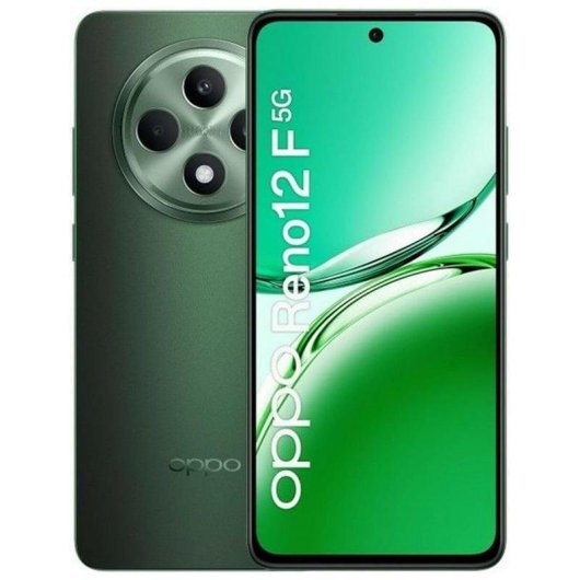 OPPO Reno12 F 5G 8Go Vert 6,67" 256Go Écran AMOLED
