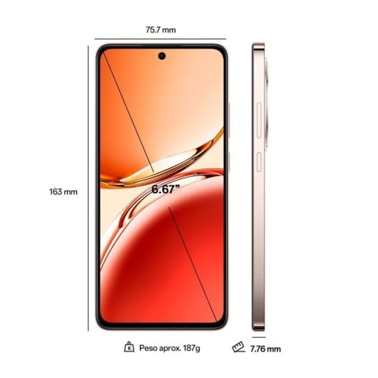 OPPO Reno12 F 5G 16GB(8GB+8GB)/256GB Verde Libre
