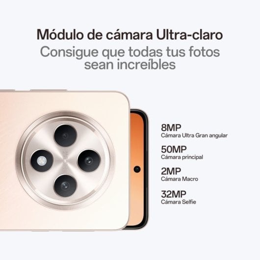 OPPO Reno12 F 5G 16GB(8GB+8GB)/256GB Verde Libre
