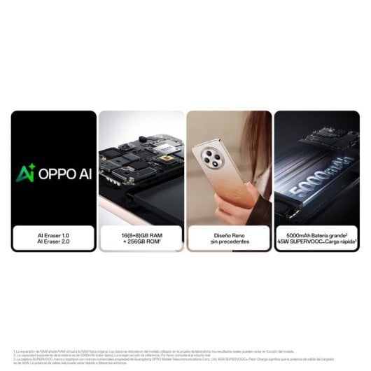 OPPO Reno12 F 5G 16GB(8GB+8GB)/256GB Verde Libre