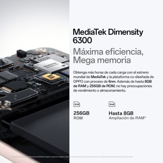 OPPO Reno12 F 5G 16GB(8GB+8GB)/256GB Verde Libre