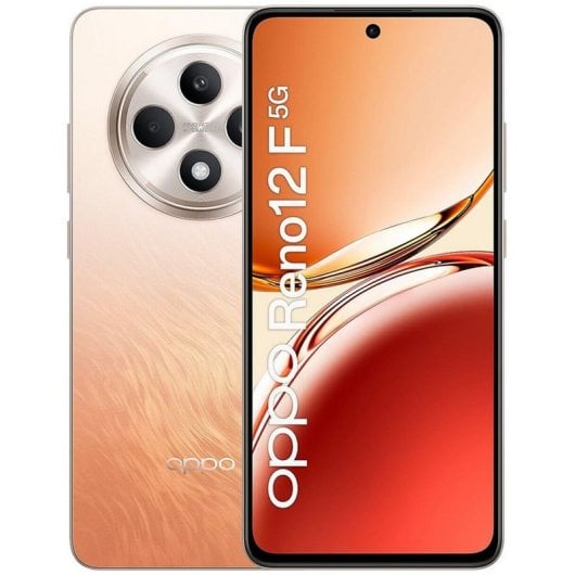 OPPO Reno12 F 5G 8GB/256GB 6,67'' Laranja