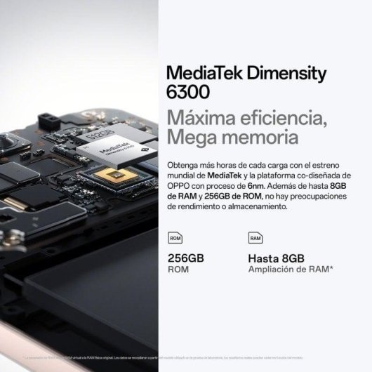 OPPO Reno12 F 5G 8GB 256GB 6.67" Naranja