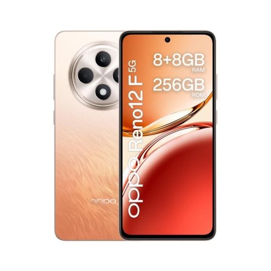 OPPO Reno12 F 5G 8GB 256GB 6.67" Naranja