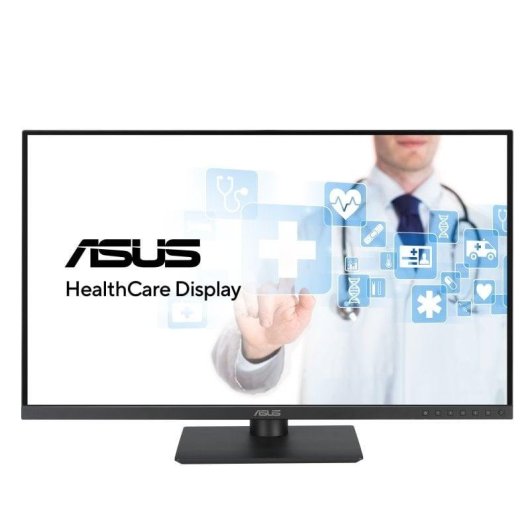 Écran PC Asus HA2441A 23,8" QHD 75Hz IPS Antireflet Médical USB-C Ergonomique