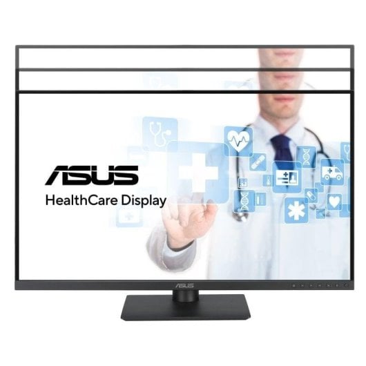 Écran PC Asus HA2441A 23,8" QHD 75Hz IPS Antireflet Médical USB-C Ergonomique