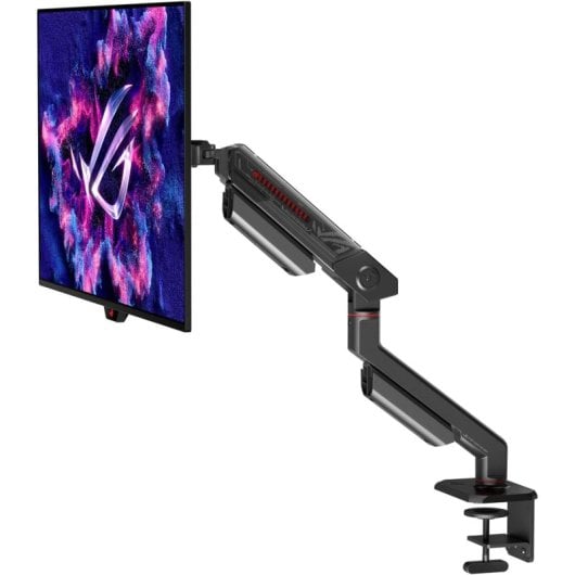 ASUS ROG Ergo Arm AAS01 Soporte para Monitor 34" VESA 100x100 Max 11.5Kg