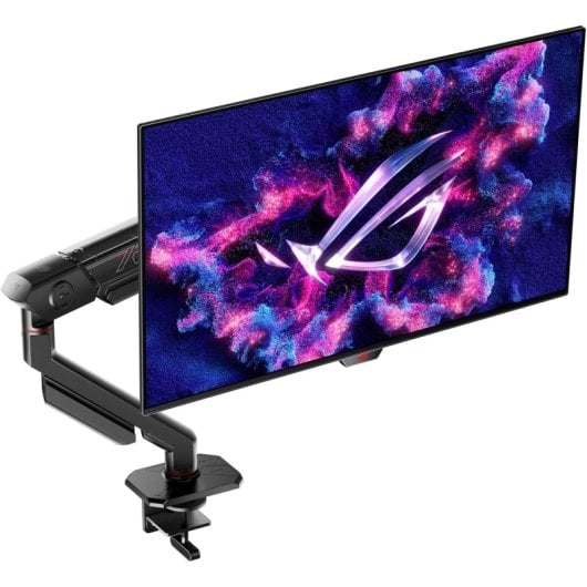 ASUS ROG Ergo Arm AAS01 Soporte para Monitor 34" VESA 100x100 Max 11.5Kg