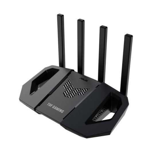 ASUS TUF-BE3600 Router WiFi 7 Gigabit Ethernet Dual Band Preto
