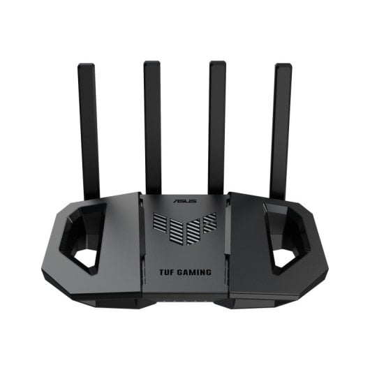 ASUS TUF-BE3600 Router WiFi 7 Gigabit Ethernet Dual Band Preto