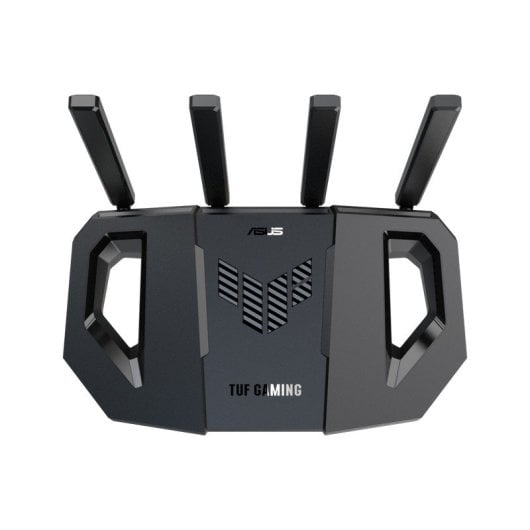 ASUS TUF-BE3600 Router WiFi 7 Gigabit Ethernet Dual Band Preto