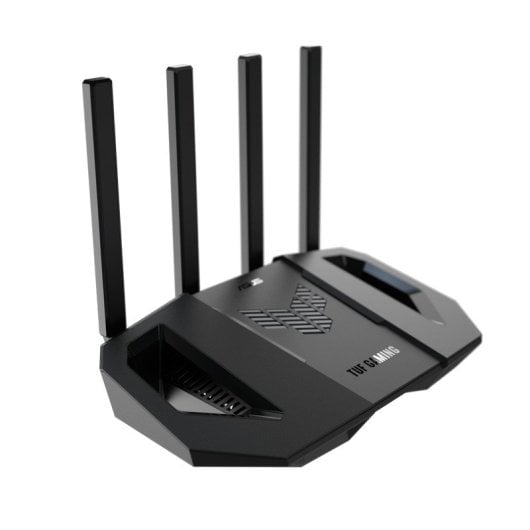 ASUS TUF-BE3600 Router WiFi 7 Gigabit Ethernet Dual Band Preto