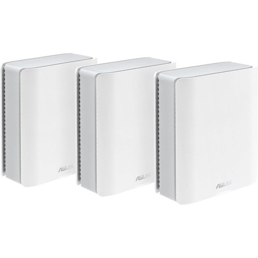 ASUS ZenWiFi BT10 – 3ème Pack Blanc Tri-bande (2,4 GHz / 5 GHz / 6 GHz) Wi-Fi 7 (802.11be) Blanc 3 Interne