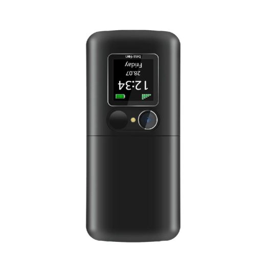 Bea·fon Fold 10 Teléfono Móvil Senior Plegable 2.4" con Botón SOS Negro