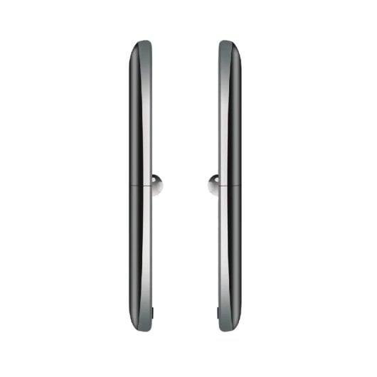 Bea·fon Fold 10 Teléfono Móvil Senior Plegable 2.4" con Botón SOS Negro