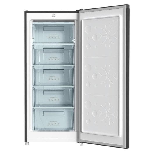 Congelador Vertical Infiniton CV-140L25DEV 145L E Negro