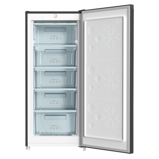 Congelador Vertical Infiniton CV-140L25DEV 145L E Negro