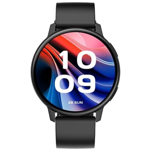 SPC Smartee Duo Classic Bluetooth 44mm AMOLED Preto Tamanho Único IP68 SpO2 Chamada Bluetooth