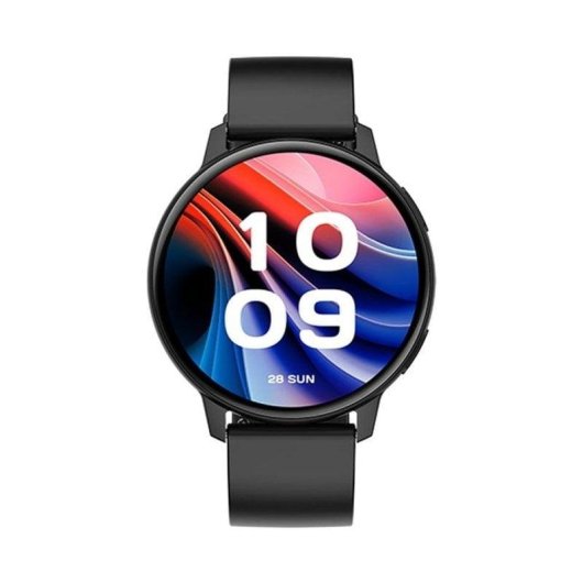 SPC Smartee Duo Classic Bluetooth 44,5mm Noir Taille Unique IP68 SpO2 Cardiofréquencemètre