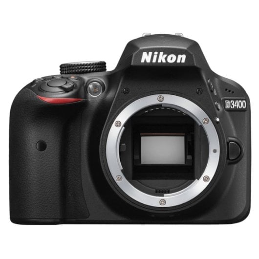 Nikon D3400 Boîtier d'appareil-photo SLR 24,2 MP CMOS 6000 x 4000 pixels Noir