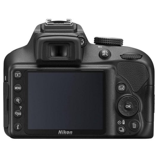 Nikon D3400 Boîtier d'appareil-photo SLR 24,2 MP CMOS 6000 x 4000 pixels Noir